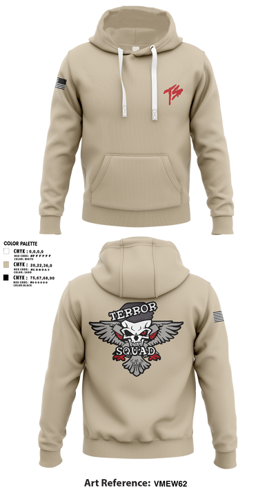 Terro Squad 89875983 Hoodie - 4