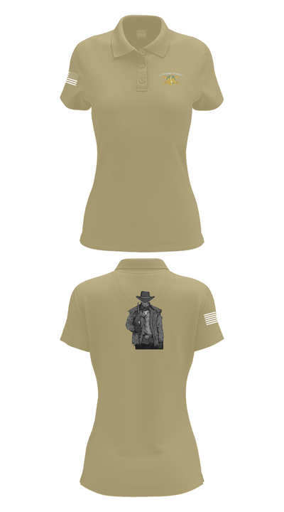 Bandoleros 86621412 Women's Short Sleeve Performance Polo  - 95