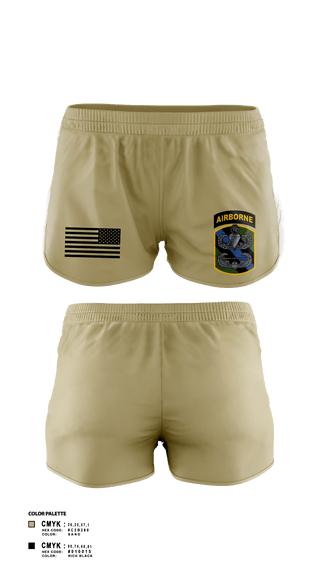 Women's Shorts, 2/108th Guardians, Army, Teamtime, Team time, sublimation, custom sports apparel, team uniforms, spirit wear, spiritwear, sports uniforms, custom shirts, team store, custom team store, fundraiser sports, apparel fundraiser