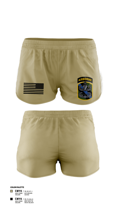 2/108th Guardians 93195789 Women's Shorts - 3