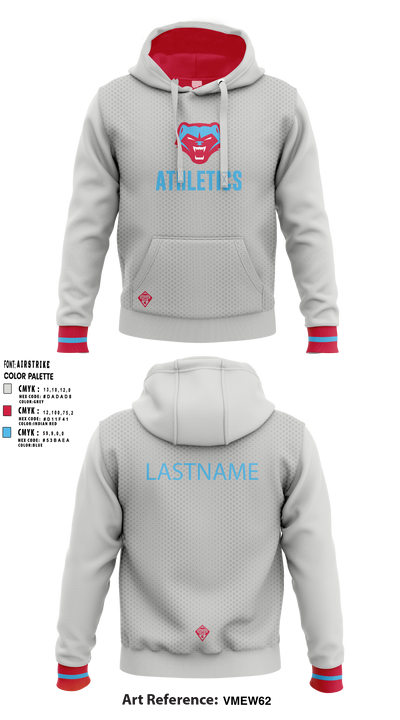 Westlake Middle School 91601712 Hoodie - 6