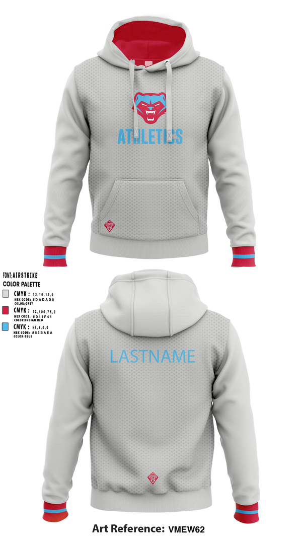 Hoodie, St. John The Baptist K-8Team Fishman, Men's Basketball, Teamtime, Team time, sublimation, custom sports apparel, team uniforms, spirit wear, spiritwear, sports uniforms, custom shirts, team store, custom team store, fundraiser sports, apparel fundraiser