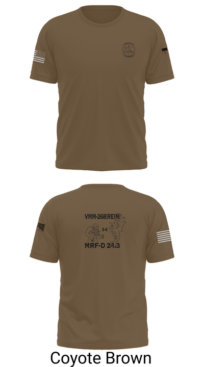 VMM-268 12942202 Old School Cotton Feel Shirt - 10
