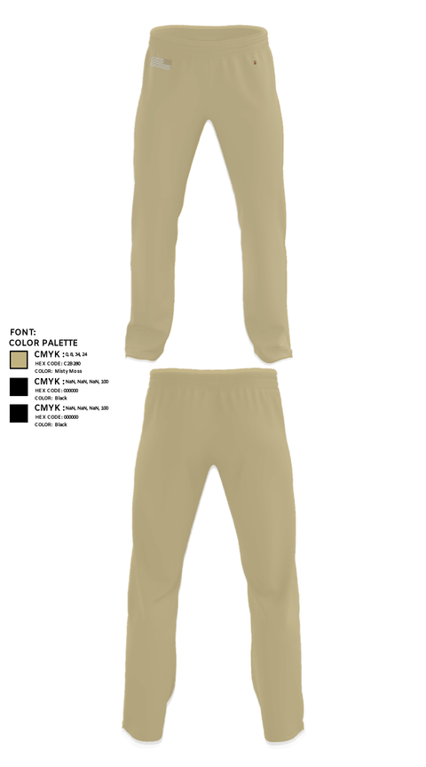 Sweatpants, 647 RSG, Army, Teamtime, Team time, sublimation, custom sports apparel, team uniforms, spirit wear, spiritwear, sports uniforms, custom shirts, team store, custom team store, fundraiser sports, apparel fundraiser