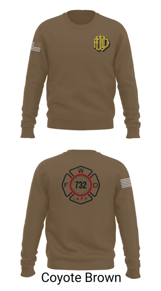 Crew Neck Sweatshirt, Woonsocket, Fire Department, Teamtime, Team time, sublimation, custom sports apparel, team uniforms, spirit wear, spiritwear, sports uniforms, custom shirts, team store, custom team store, fundraiser sports, apparel fundraiser