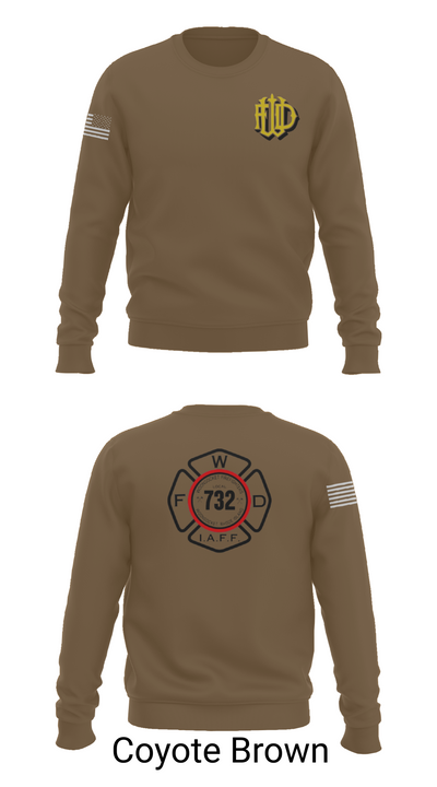 Woonsocket 46977147 Crew Neck Sweatshirt - 5