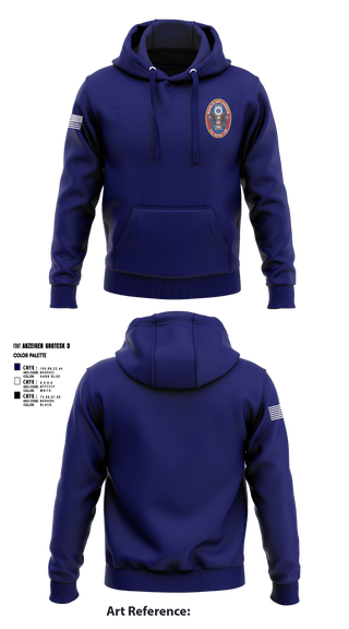 Hoodie, 95th WMD CST, National Guard, Teamtime, Team time, sublimation, custom sports apparel, team uniforms, spirit wear, spiritwear, sports uniforms, custom shirts, team store, custom team store, fundraiser sports, apparel fundraiser
