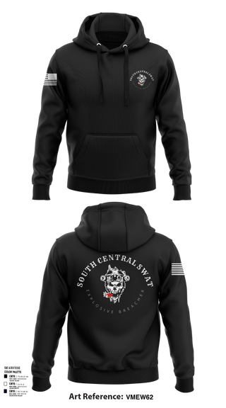 Hoodie, SCR SWAT, , Teamtime, Team time, sublimation, custom sports apparel, team uniforms, spirit wear, spiritwear, sports uniforms, custom shirts, team store, custom team store, fundraiser sports, apparel fundraiser