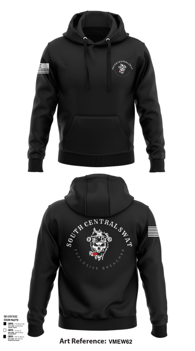SCR SWAT 20912043 Hoodie - 103