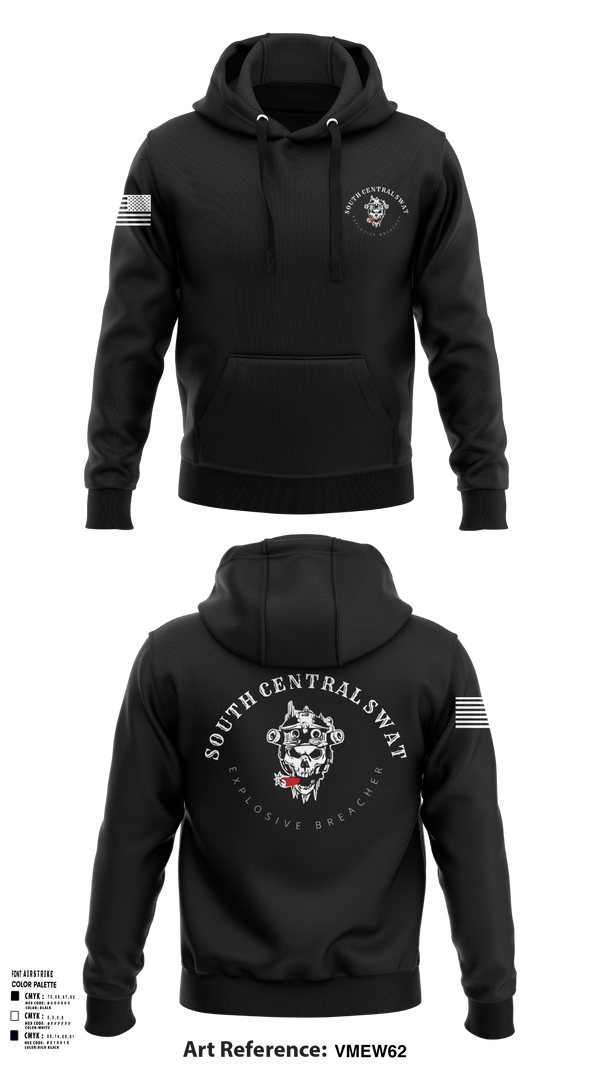 Hoodie, SCR SWAT, , Teamtime, Team time, sublimation, custom sports apparel, team uniforms, spirit wear, spiritwear, sports uniforms, custom shirts, team store, custom team store, fundraiser sports, apparel fundraiser