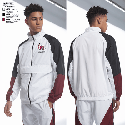 Meredith College Avenging Angels 15036626 Windbreaker - 2
