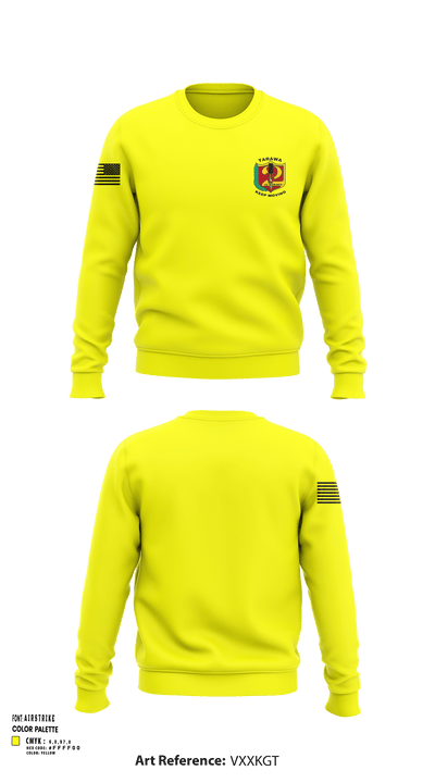 2nd Reg 65424658 Crew Neck Sweatshirt - 138