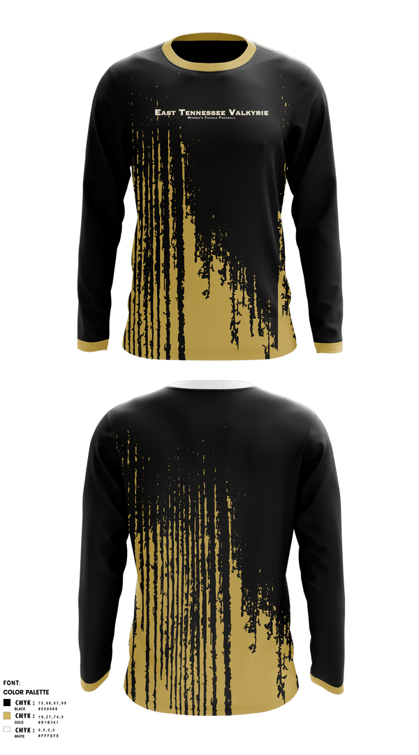 Long Sleeve Performance Shirt, East Tennessee Valkyrie, , Teamtime, Team time, sublimation, custom sports apparel, team uniforms, spirit wear, spiritwear, sports uniforms, custom shirts, team store, custom team store, fundraiser sports, apparel fundraiser
