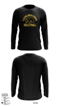 Galena High School Volleyball 10912508 Long Sleeve Performance Shirt - 1