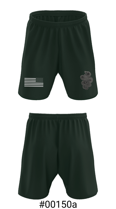 HHC 1-8IN SCT 3807535 Athletic Shorts With Pockets - 5