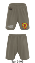10th Marine Regiment 91436879 Athletic Shorts With Pockets - 69