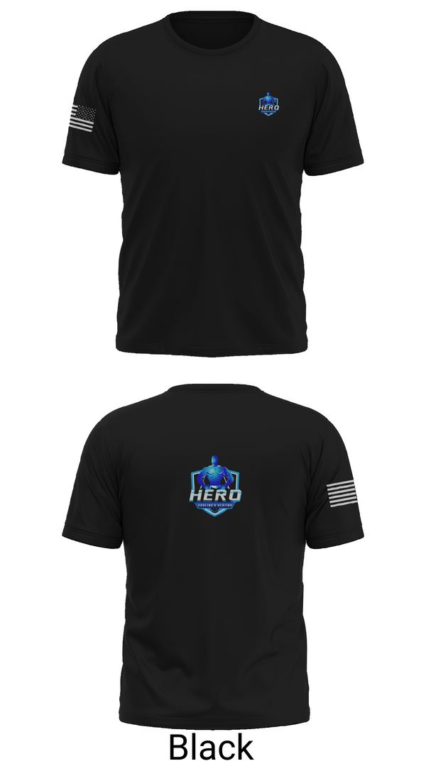 Old School Cotton Feel Shirt, Hero Cooling & Heating, , Teamtime, Team time, sublimation, custom sports apparel, team uniforms, spirit wear, spiritwear, sports uniforms, custom shirts, team store, custom team store, fundraiser sports, apparel fundraiser