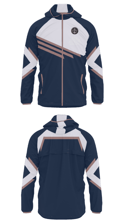 Windbreaker, Royal Caribbean degenerate gamblers, E-Sports, Teamtime, Team time, sublimation, custom sports apparel, team uniforms, spirit wear, spiritwear, sports uniforms, custom shirts, team store, custom team store, fundraiser sports, apparel fundraiser