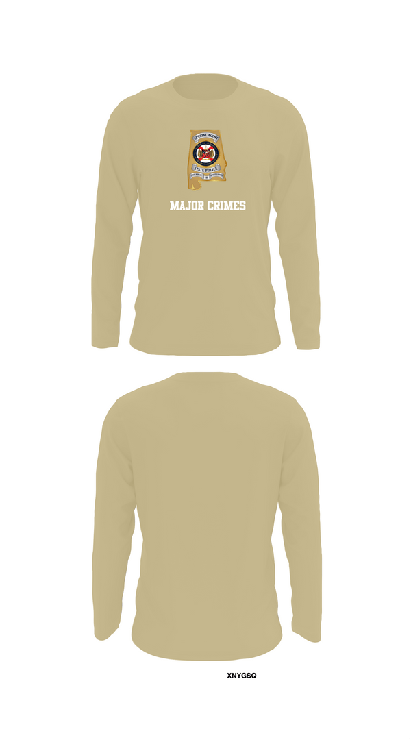 Long Sleeve Performance Shirt, Major Crimes, , Teamtime, Team time, sublimation, custom sports apparel, team uniforms, spirit wear, spiritwear, sports uniforms, custom shirts, team store, custom team store, fundraiser sports, apparel fundraiser