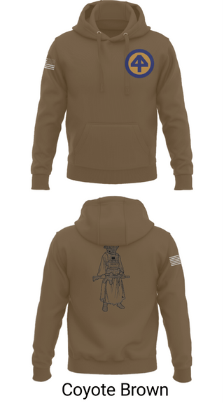 Hoodie, A Co 1/1-114th, Army, Teamtime, Team time, sublimation, custom sports apparel, team uniforms, spirit wear, spiritwear, sports uniforms, custom shirts, team store, custom team store, fundraiser sports, apparel fundraiser