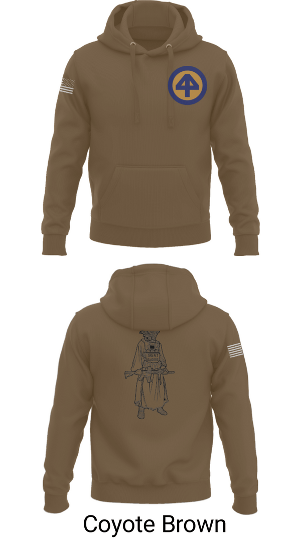 Hoodie, A Co 1/1-114th, Army, Teamtime, Team time, sublimation, custom sports apparel, team uniforms, spirit wear, spiritwear, sports uniforms, custom shirts, team store, custom team store, fundraiser sports, apparel fundraiser