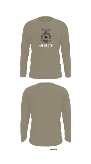 Long Sleeve Performance Shirt, 435th CTS, Air Force, Teamtime, Team time, sublimation, custom sports apparel, team uniforms, spirit wear, spiritwear, sports uniforms, custom shirts, team store, custom team store, fundraiser sports, apparel fundraiser