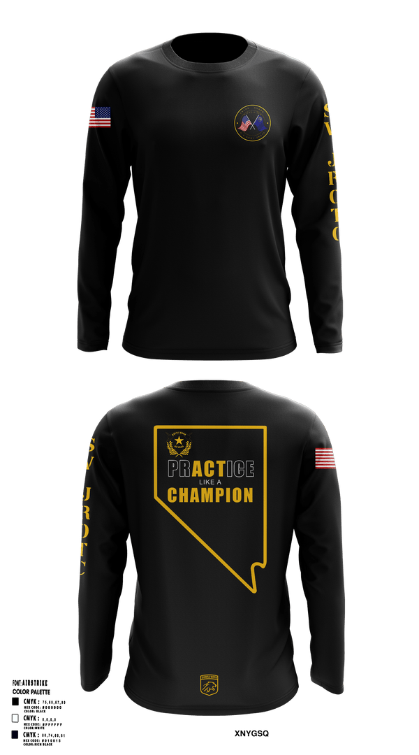 Long Sleeve Performance Shirt, Color Guard, Army, Teamtime, Team time, sublimation, custom sports apparel, team uniforms, spirit wear, spiritwear, sports uniforms, custom shirts, team store, custom team store, fundraiser sports, apparel fundraiser