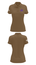 Brooklyn Center High School Steam Soccer 15263302 Women's Short Sleeve Performance Polo  - 6