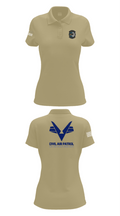 Sunlake High School Cadet Squadron 6161246 Women's Short Sleeve Performance Polo  - 95
