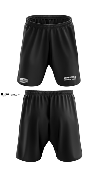 Athletic Shorts With Pockets, Combatives instructor course, Army, Teamtime, Team time, sublimation, custom sports apparel, team uniforms, spirit wear, spiritwear, sports uniforms, custom shirts, team store, custom team store, fundraiser sports, apparel fundraiser