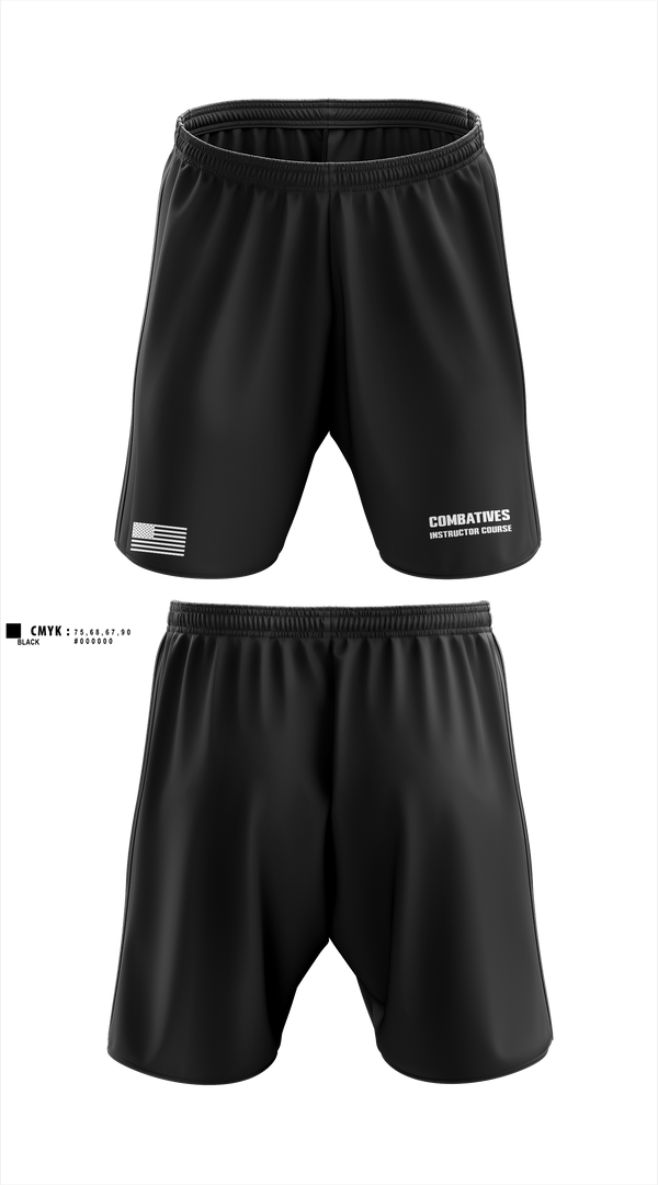 Athletic Shorts With Pockets, Combatives instructor course, Army, Teamtime, Team time, sublimation, custom sports apparel, team uniforms, spirit wear, spiritwear, sports uniforms, custom shirts, team store, custom team store, fundraiser sports, apparel fundraiser