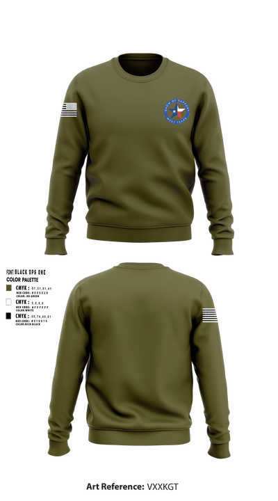 SHOW OF SUPPORT 79091882 Crew Neck Sweatshirt - 1