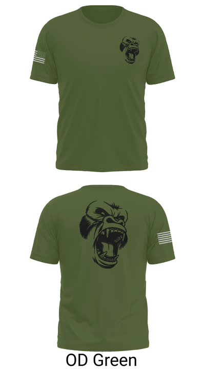USS CARL VINSON 40544561 Short Sleeve Performance Shirt - 53