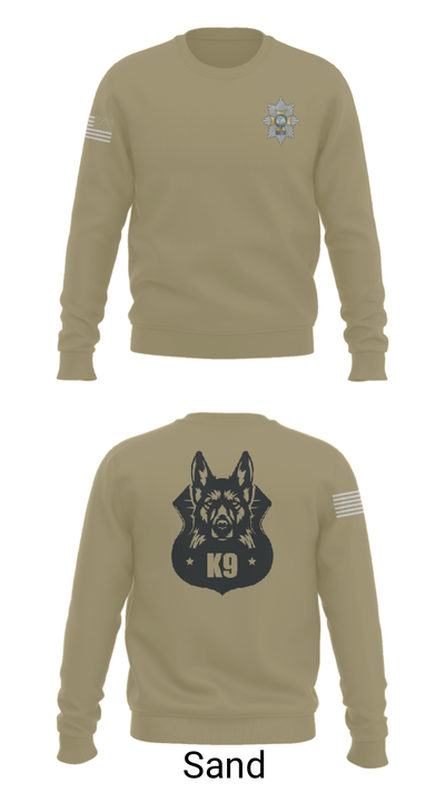 Sherwood Foresters 95108079 Crew Neck Sweatshirt - 85