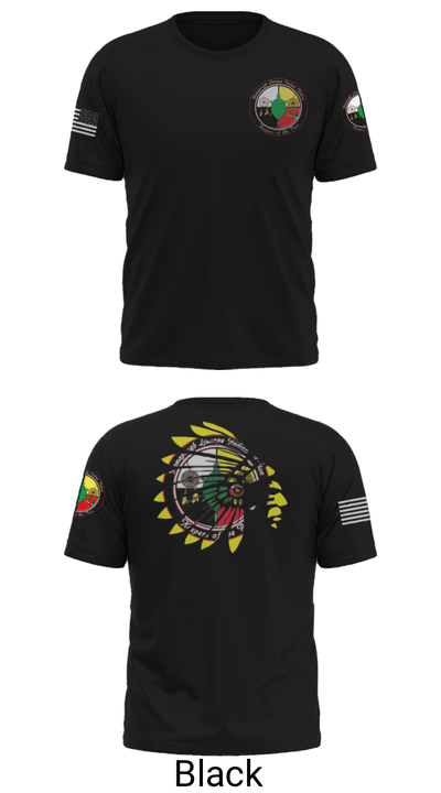 RAMAPOUGHS NATIVE NATION 20469429 Short Sleeve Performance Shirt - 12