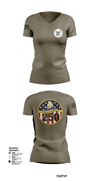 Womens Short Sleeve Vneck Shirt, Dooka, , Teamtime, Team time, sublimation, custom sports apparel, team uniforms, spirit wear, spiritwear, sports uniforms, custom shirts, team store, custom team store, fundraiser sports, apparel fundraiser