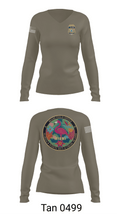 Criminal Apprehension Program 50109474 Women's Long Sleeve V-neck Shirt - 73