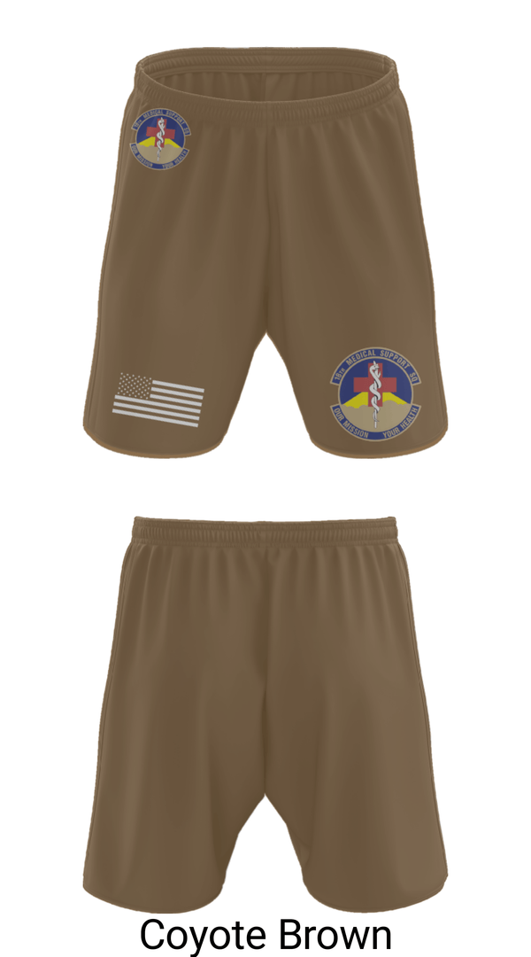 Athletic Shorts With Pockets, 18 MDSS, Air Force, Teamtime, Team time, sublimation, custom sports apparel, team uniforms, spirit wear, spiritwear, sports uniforms, custom shirts, team store, custom team store, fundraiser sports, apparel fundraiser