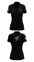 Paradise High School Bobcats 65206673 Women's Short Sleeve Performance Polo  - 36