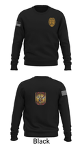 4th Law Enforcement Battalion Bravo Company 77737735 Crew Neck Sweatshirt - 25
