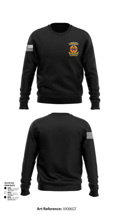 212th MASH 3282256 Crew Neck Sweatshirt - 122