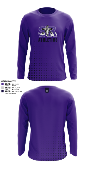 Long Sleeve Performance Shirt, Shadow Ridge Middle School, Men's Soccer, Teamtime, Team time, sublimation, custom sports apparel, team uniforms, spirit wear, spiritwear, sports uniforms, custom shirts, team store, custom team store, fundraiser sports, apparel fundraiser
