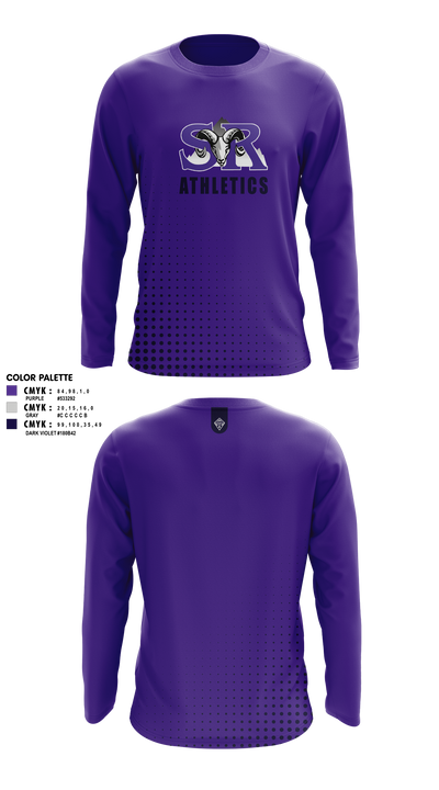 Shadow Ridge Middle School 74771306 Long Sleeve Performance Shirt 1 (1)