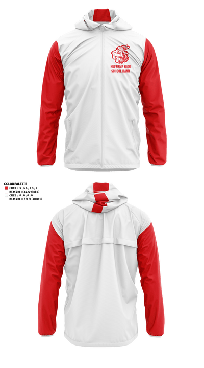 Hueneme High School Band 18451089 Windbreaker - 46