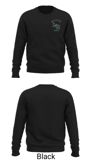 Crew Neck Sweatshirt, Lakewood Ranch High School Golf, Golf, Teamtime, Team time, sublimation, custom sports apparel, team uniforms, spirit wear, spiritwear, sports uniforms, custom shirts, team store, custom team store, fundraiser sports, apparel fundraiser