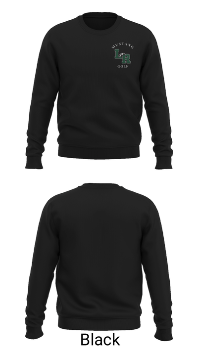 Lakewood Ranch High School Golf 70428177 Crew Neck Sweatshirt - 7