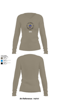 AWC 88158143 Women's Long Sleeve V-neck Shirt - 62
