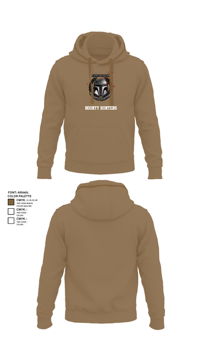Bounty hunters 46936417 Hoodie - 11