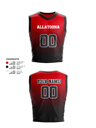 Mens Basketball Jersey, Allatoona, Men's Basketball, Teamtime, Team time, sublimation, custom sports apparel, team uniforms, spirit wear, spiritwear, sports uniforms, custom shirts, team store, custom team store, fundraiser sports, apparel fundraiser