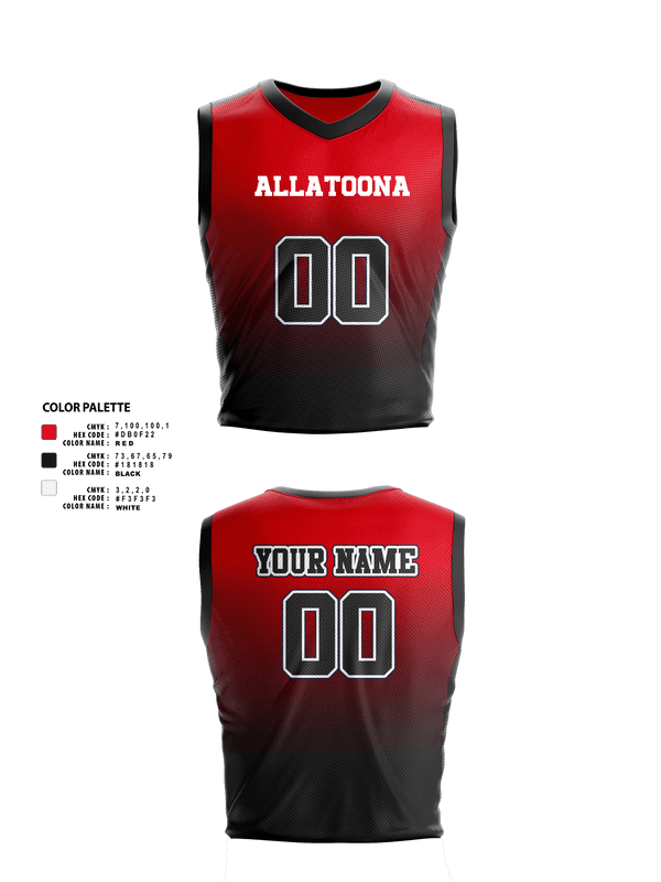Mens Basketball Jersey, Allatoona, Men's Basketball, Teamtime, Team time, sublimation, custom sports apparel, team uniforms, spirit wear, spiritwear, sports uniforms, custom shirts, team store, custom team store, fundraiser sports, apparel fundraiser